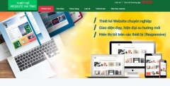 Dịch vụ thiết kế website uy tín tại Hà Tĩnh